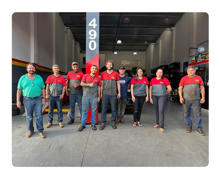 Equipe Casa das Baterias Auto Center